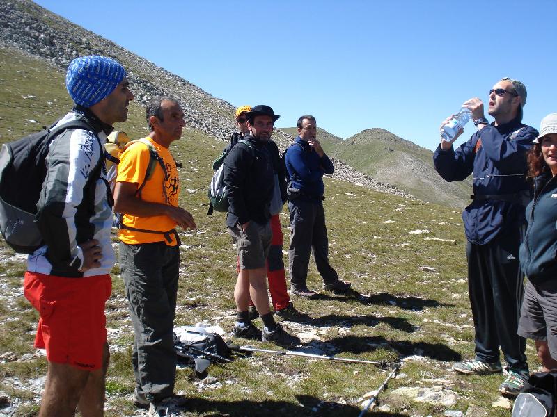 Descans al Coll de la Marrana
