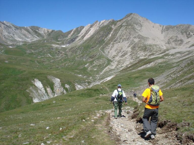 Feixa Llarga cap a Tirapits