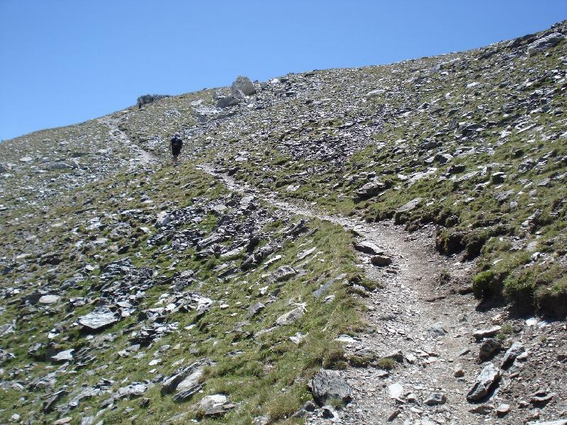 Pujant al Coll de Tirapits