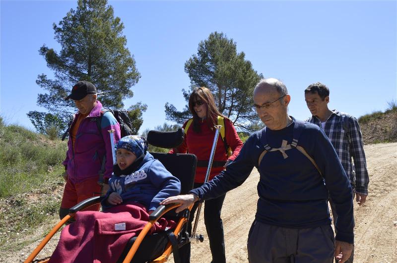 disCAPACITATS A LA MUNTANYA