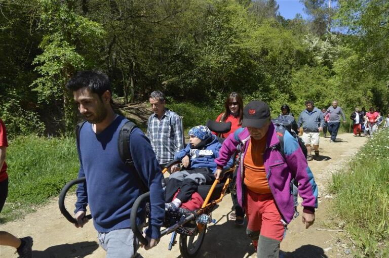 disCAPACITATS A LA MUNTANYA