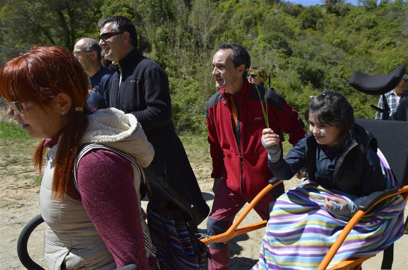 disCAPACITATS A LA MUNTANYA