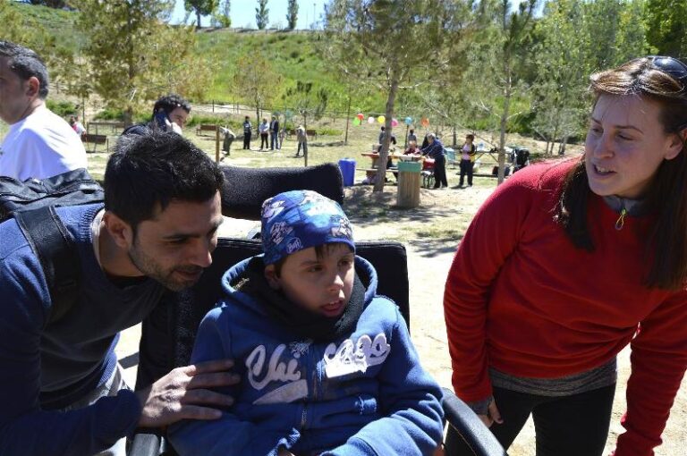 disCAPACITATS A LA MUNTANYA