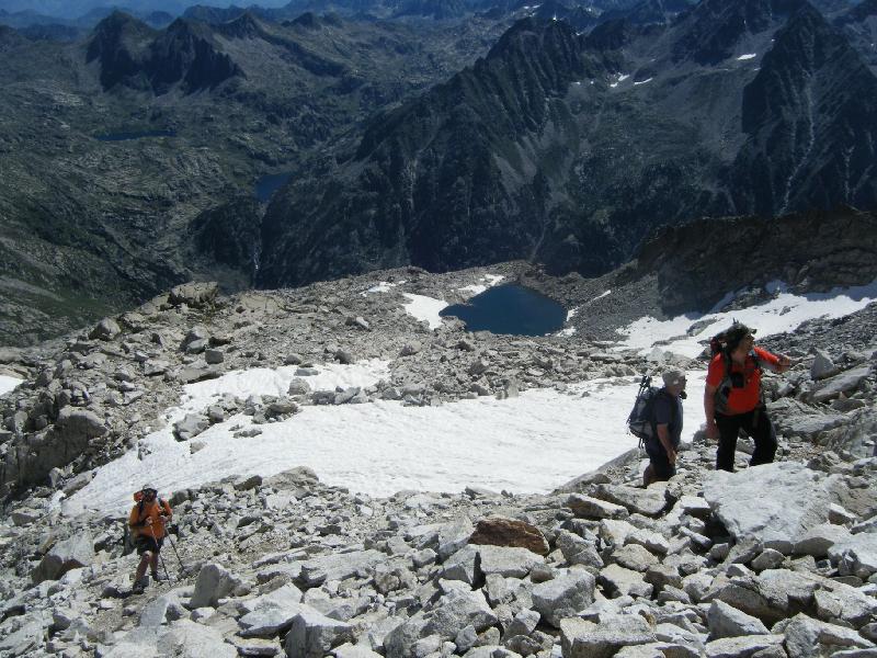 retrobant la ruta inicial