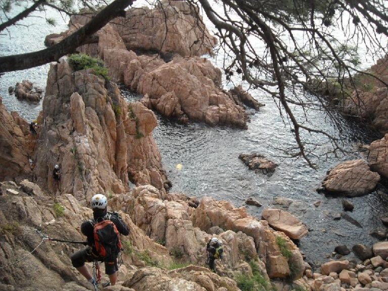ferrata cala del moli