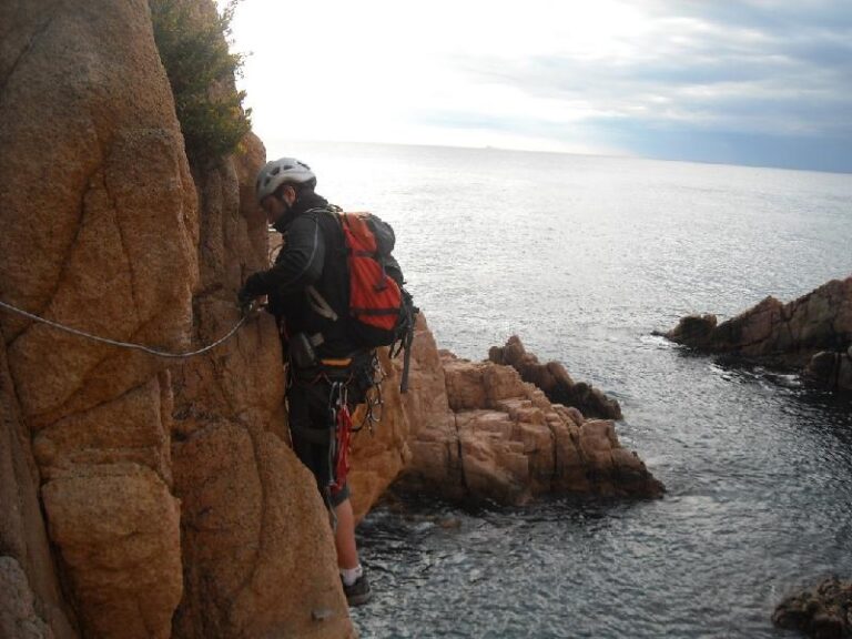 ferrata cala del moli