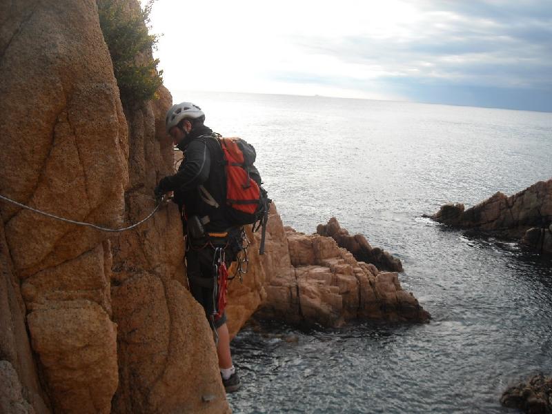 ferrata cala del moli