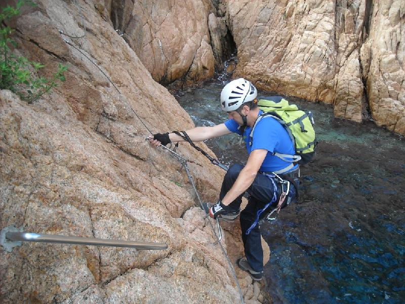 ferrata cala del moli