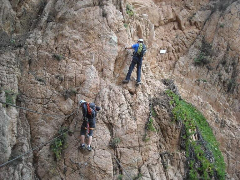ferrata cala del moli