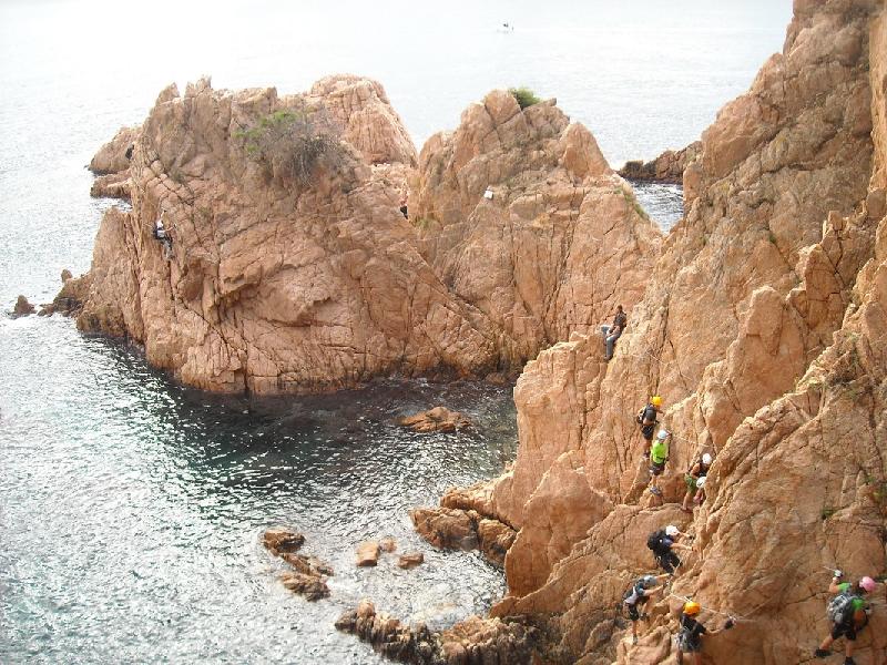 ferrata cala del moli
