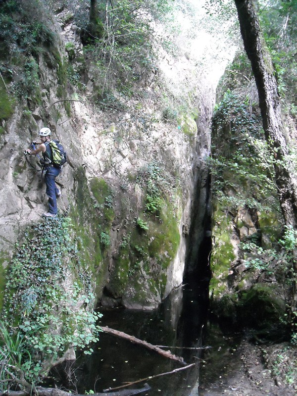 ferrata gorgues de salenys