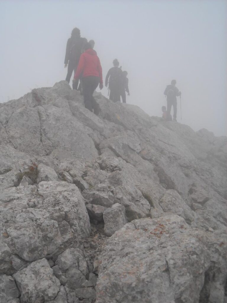 darrers metres fins al cim