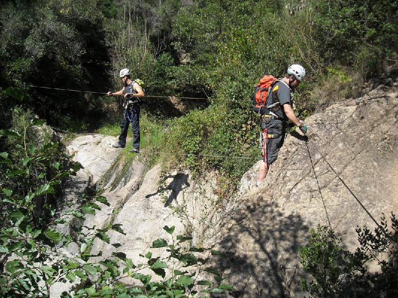 ferrata gorgues de salenys