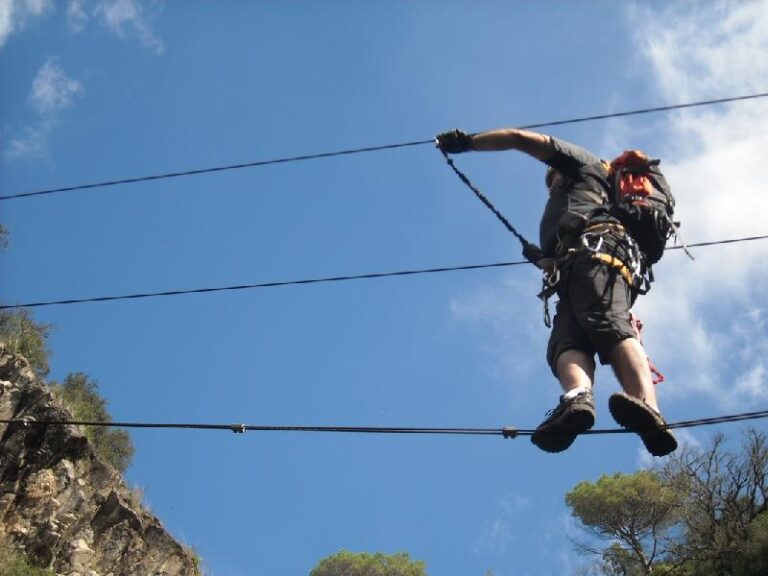 ferrata gorgues de salenys