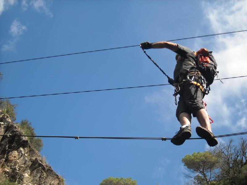ferrata gorgues de salenys