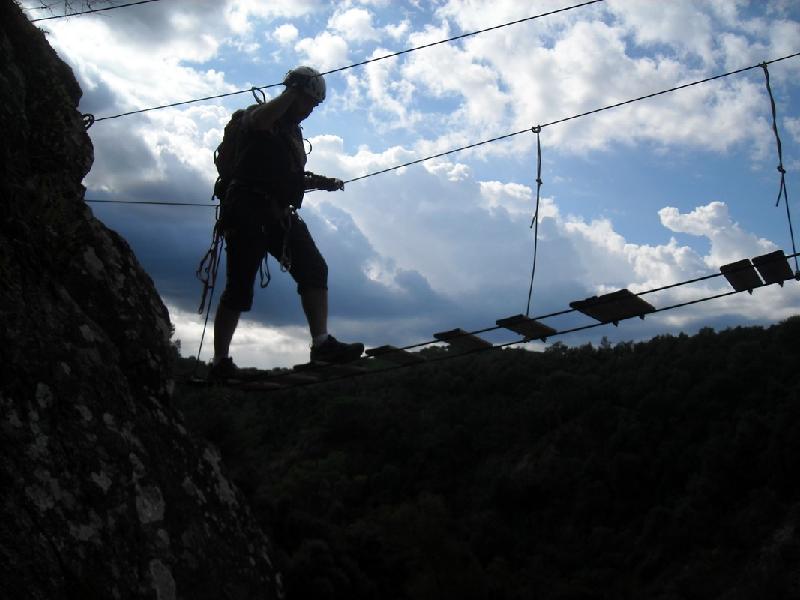 ferrata gorgues de salenys