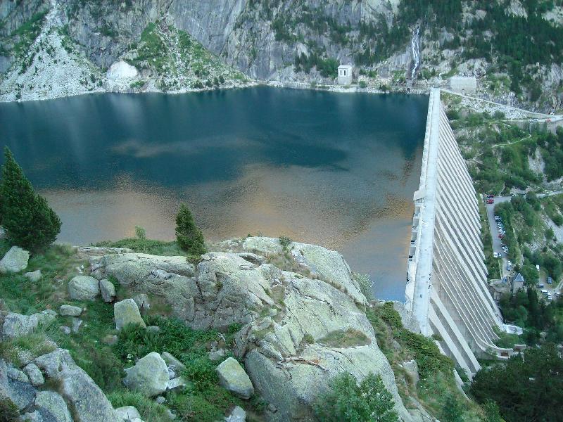 l'embassament de cavallers sembla ben a prop!