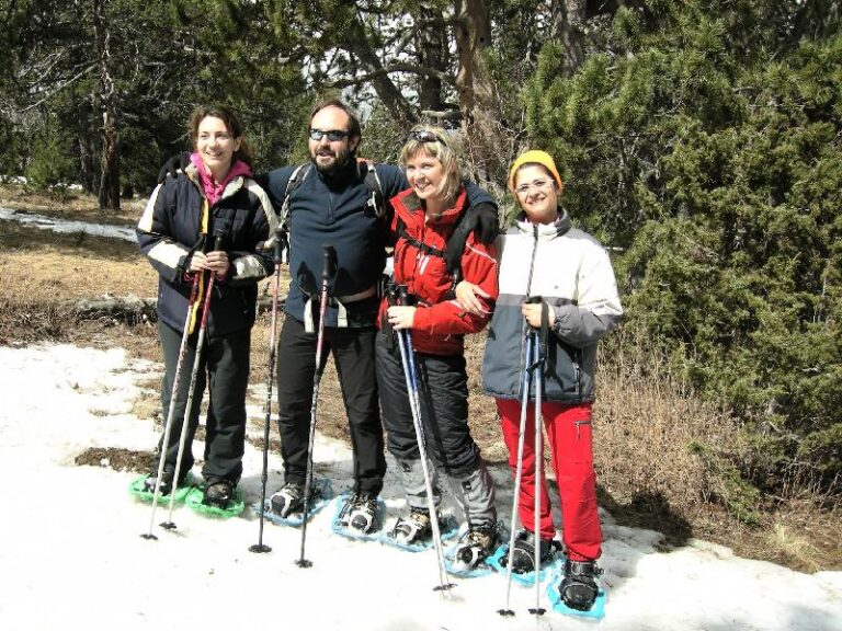 La Cinta, en Jordi "Presi", la Rocio i la Jeni