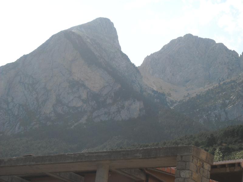 El pedraforca des de Saldes