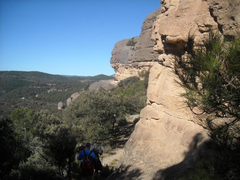 ruta del corb - peramola