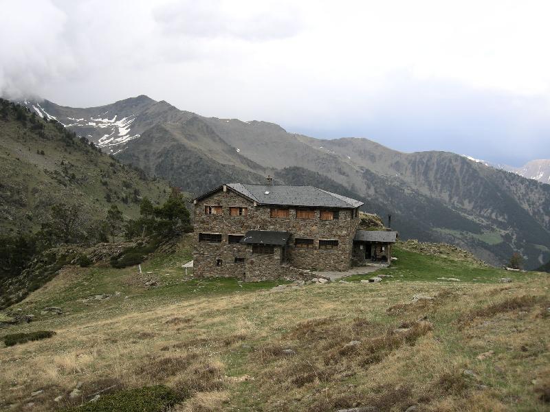 Refugi de Coma Pedrosa