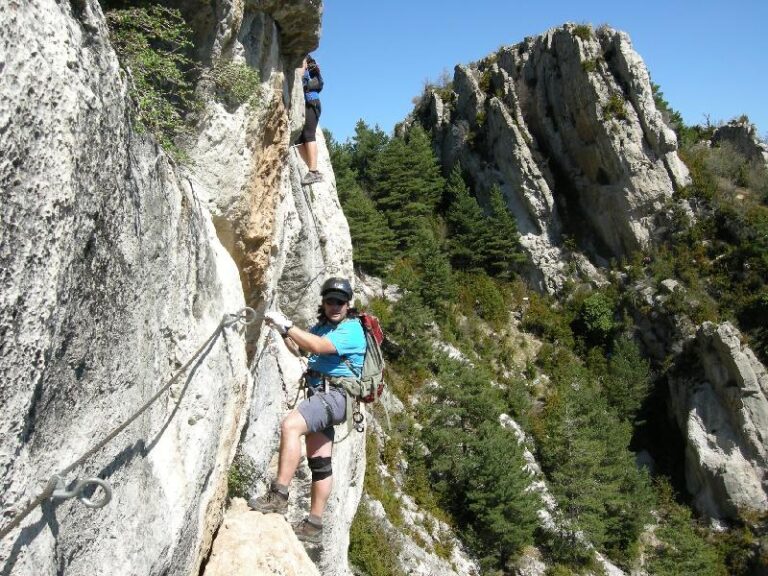 En xavi costejant la roca
