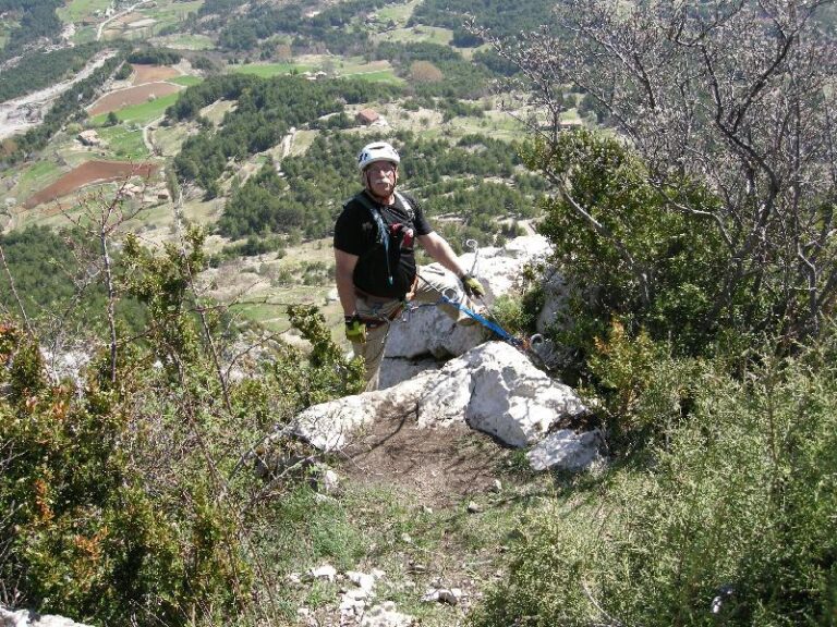 En Joan amb la maquina de fotos sempre a punt