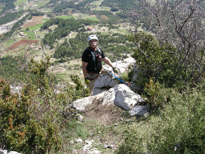 En Joan amb la maquina de fotos sempre a punt