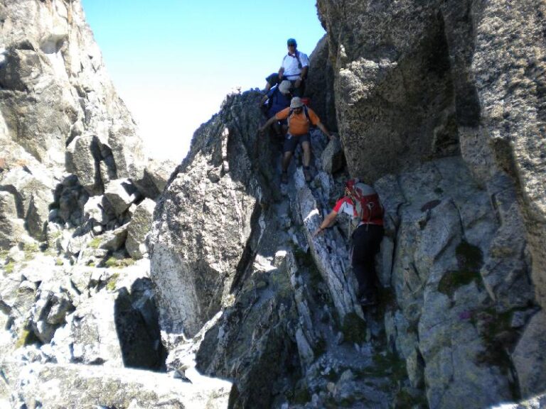 al coll, es planteja el primer 3000