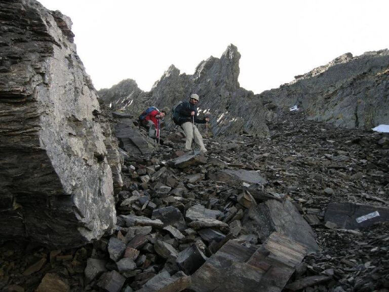 Baixant de la Portella de Baiau. De nou a Catalunya