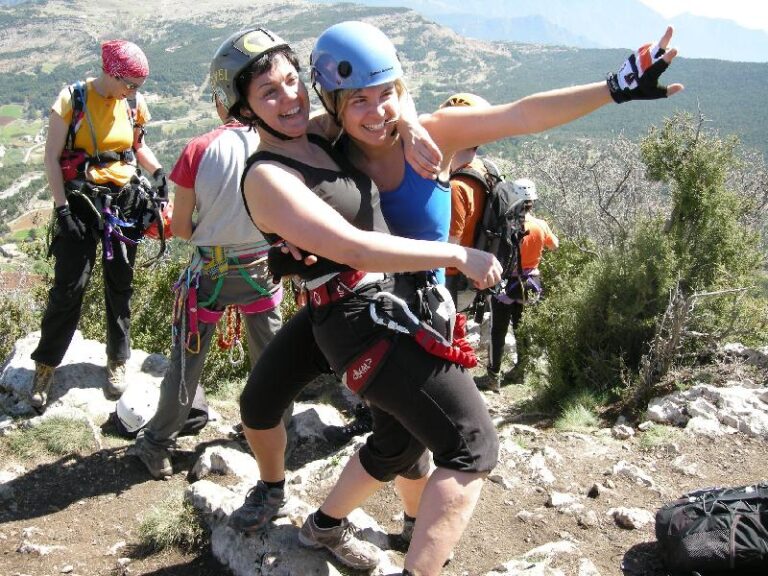 La Montse i la Rocio