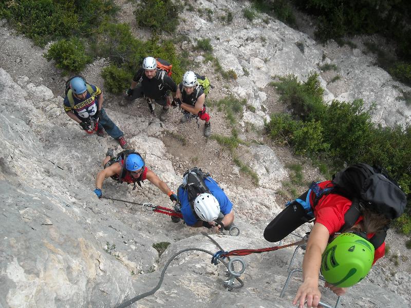 ferrata roques de empalomar