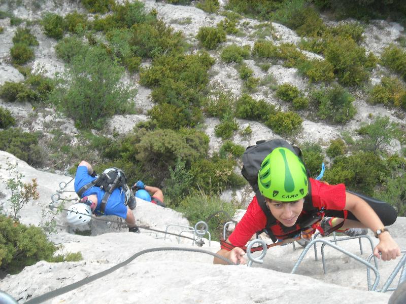 ferrata roques de empalomar