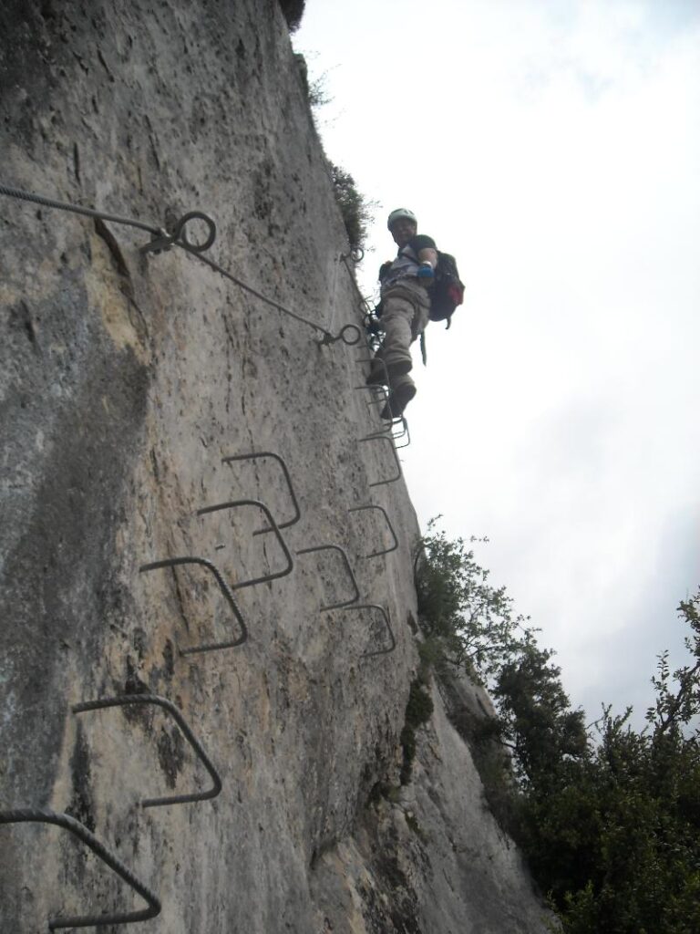 ferrata roques de empalomar