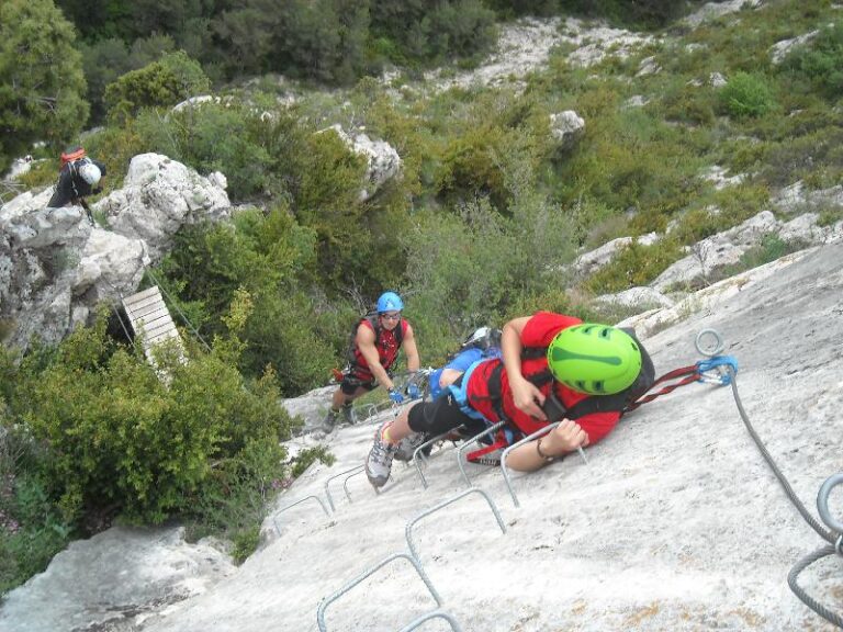 ferrata roques de empalomar