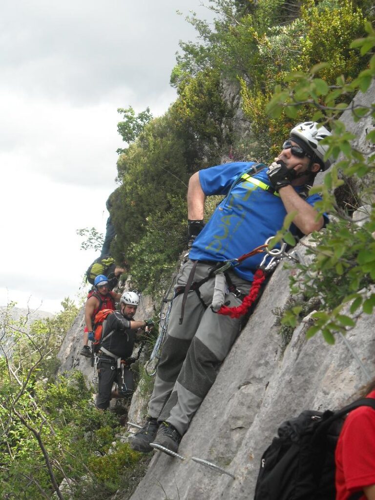 ferrata roques de empalomar