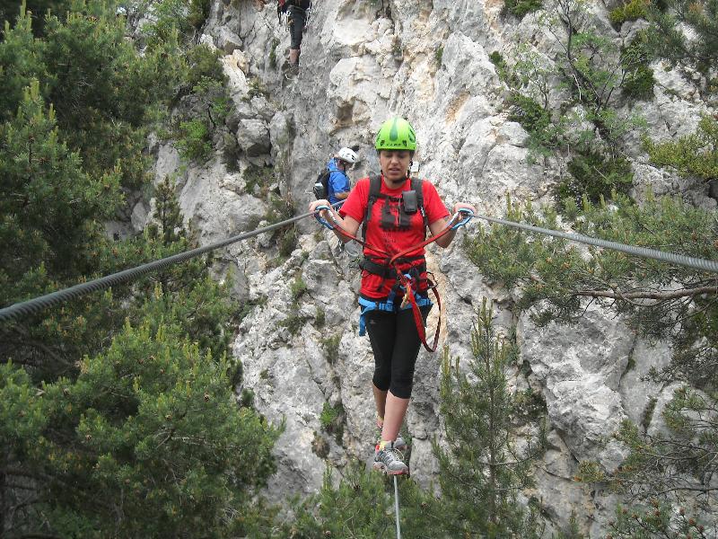 ferrata roques de empalomar