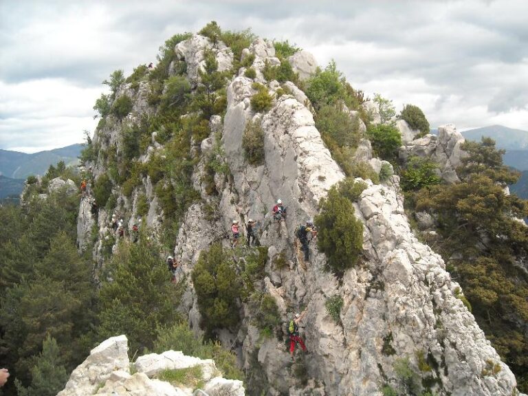 ferrata roques de empalomar