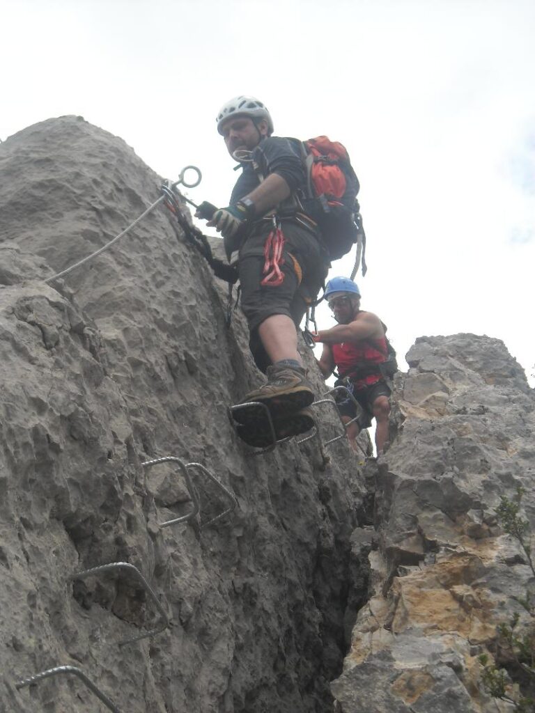 ferrata roques de empalomar