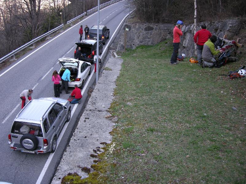 Aproximaci?? a la ferrata