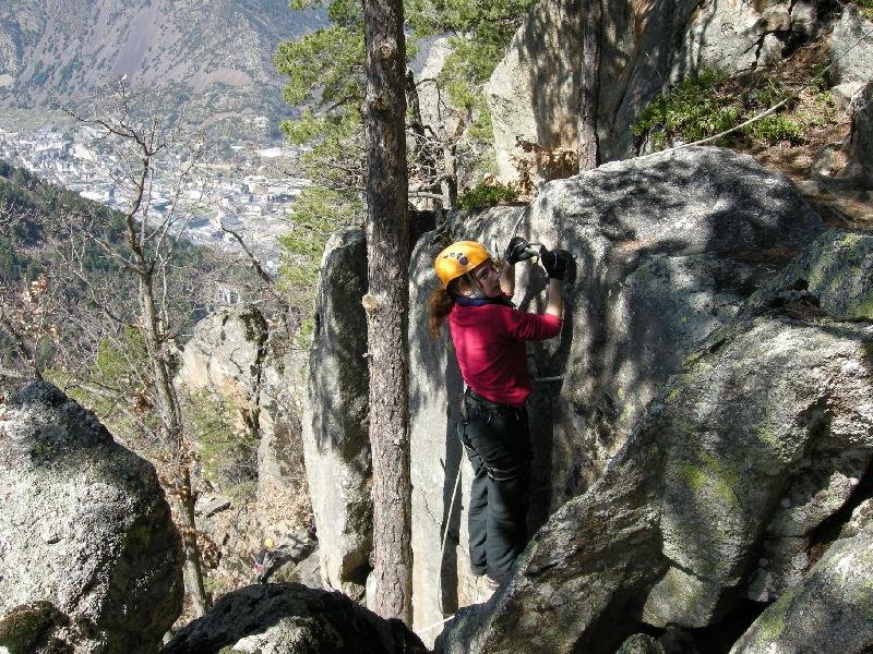 La Cinta acabant la via