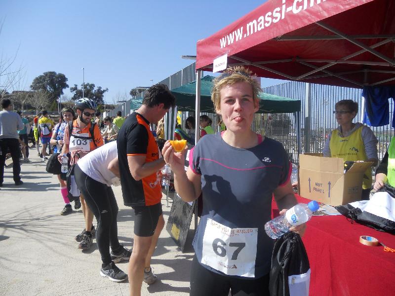 avituallament arribada