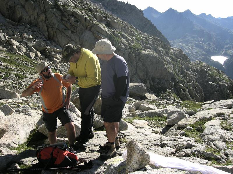 decidint voltejar la glacera