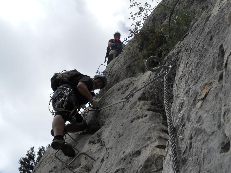 ferrata roques de empalomar