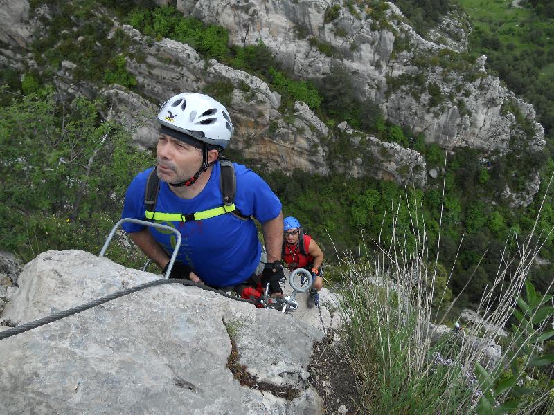 ferrata roques de empalomar