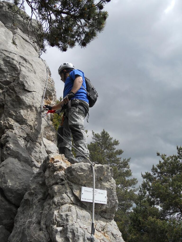 ferrata roques de empalomar