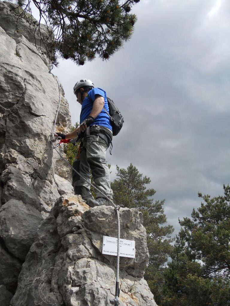 ferrata roques de empalomar
