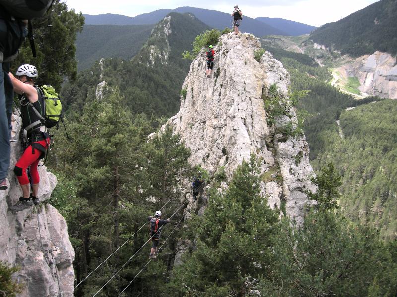 ferrata roques de empalomar