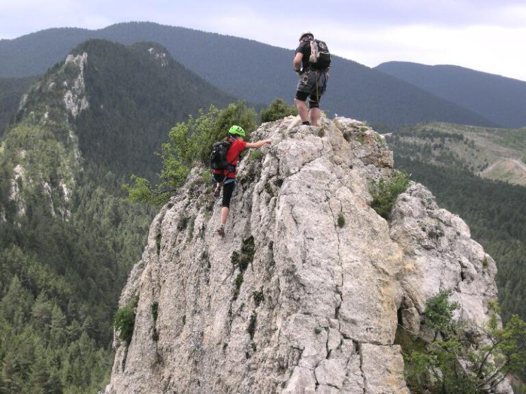 ferrata roques de empalomar