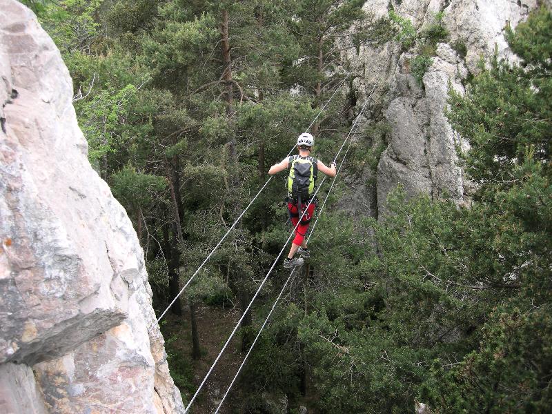 ferrata roques de empalomar